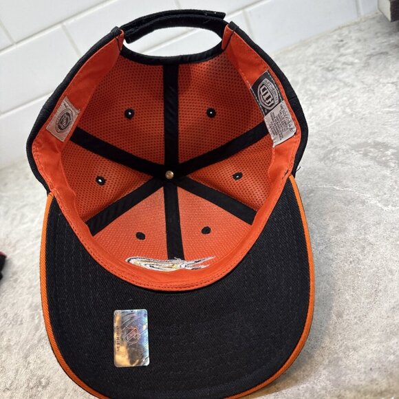 Vintage Anaheim Ducks NHL Old Time Hockey licensed hat cap. Cotton. Adjustable - Picture 7 of 9